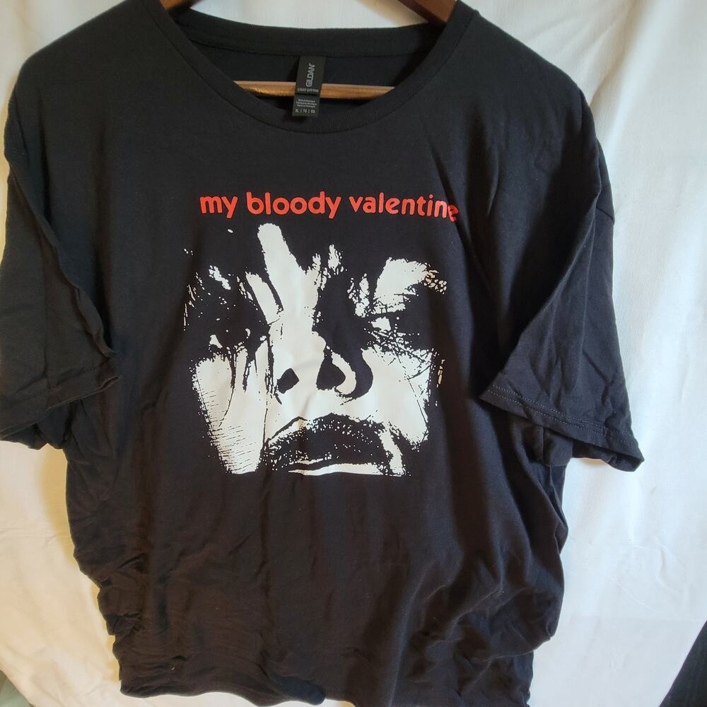 My Bloody valentine band t shirt size xl black